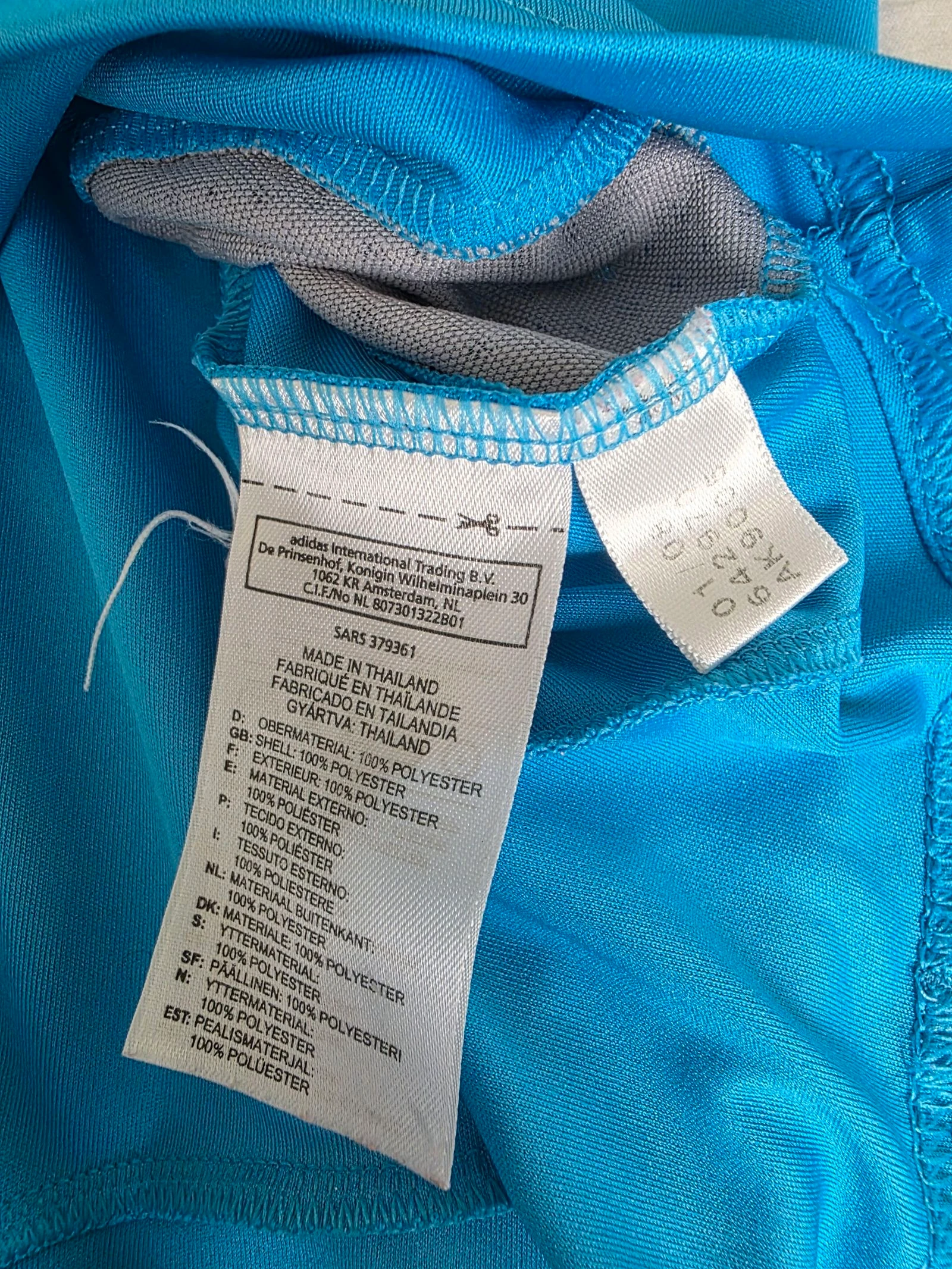 Vintage red and blue Adidas tank top 2000's size XL – photo 8